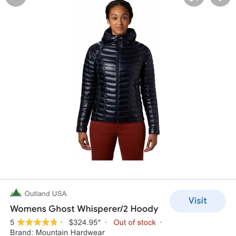 Mountain hardware jacket